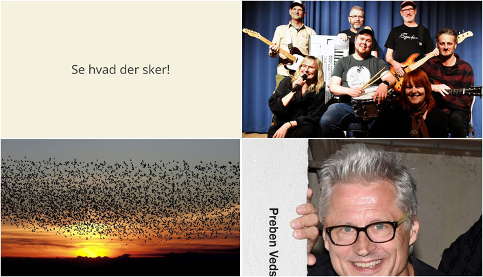Spændende oplevelser i Skærbæk denne weekend: Kim Larsen hyldest, Sort Sol og Halloweenmiddag