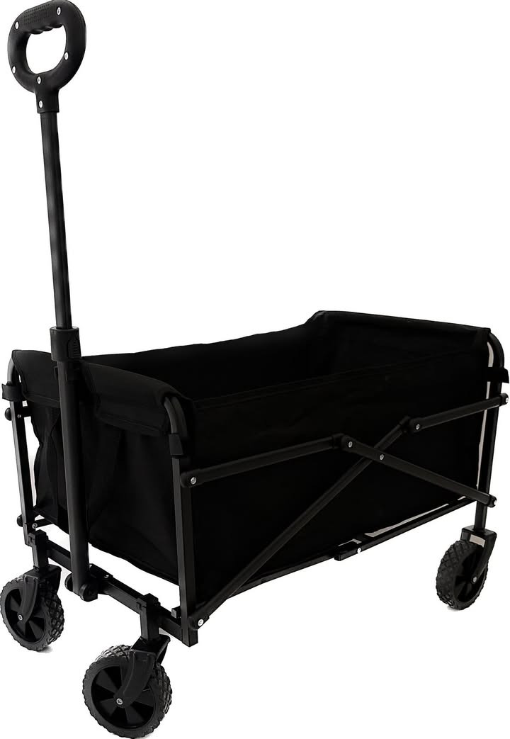 Foldbar trækvogn til kun 225 kr. hos Min Købmand Øster Bjerregrav