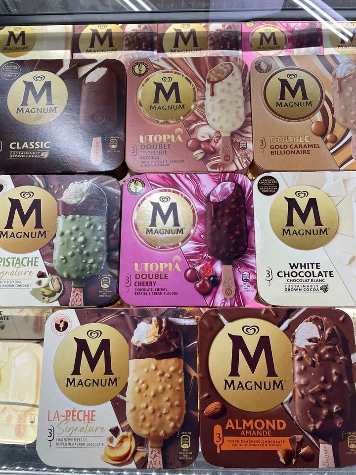 Spar Nørrebro Hjørring tilbyder Magnum 3-pak til kun 25 kr.