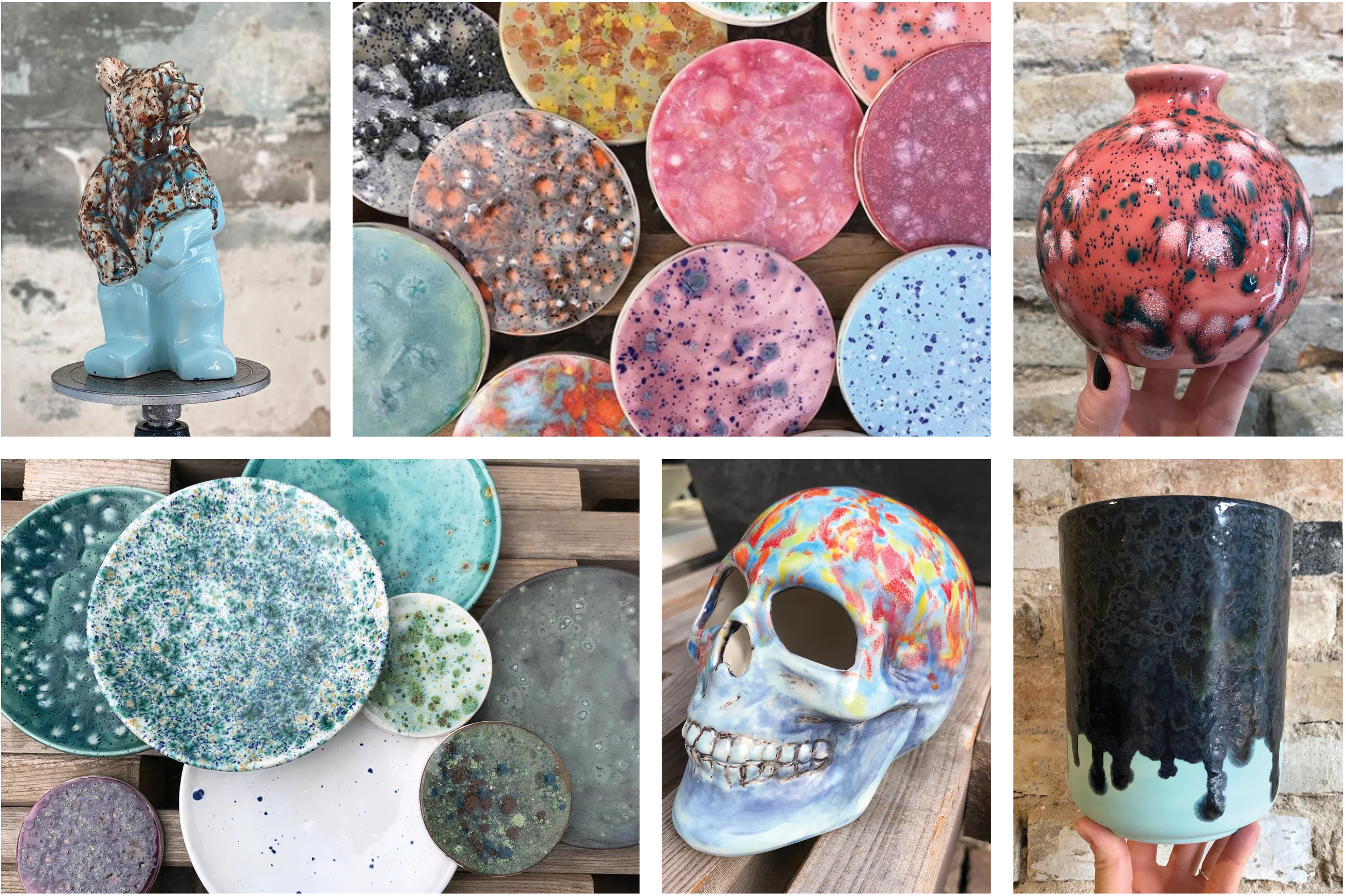 Oplev krystalglasurens magi hos Art By Me