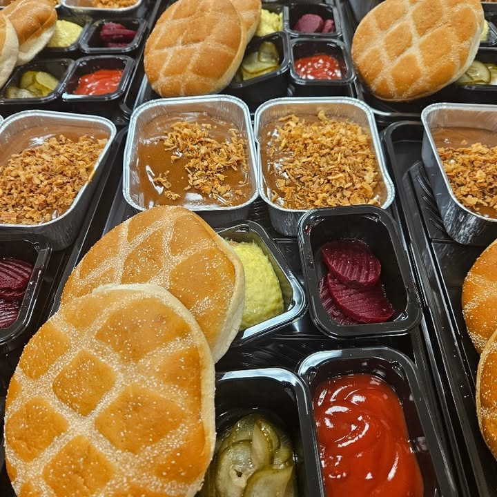 Superbrugsen Dronninglund tilbyder bøfsandwichplatter til afhentning fredag