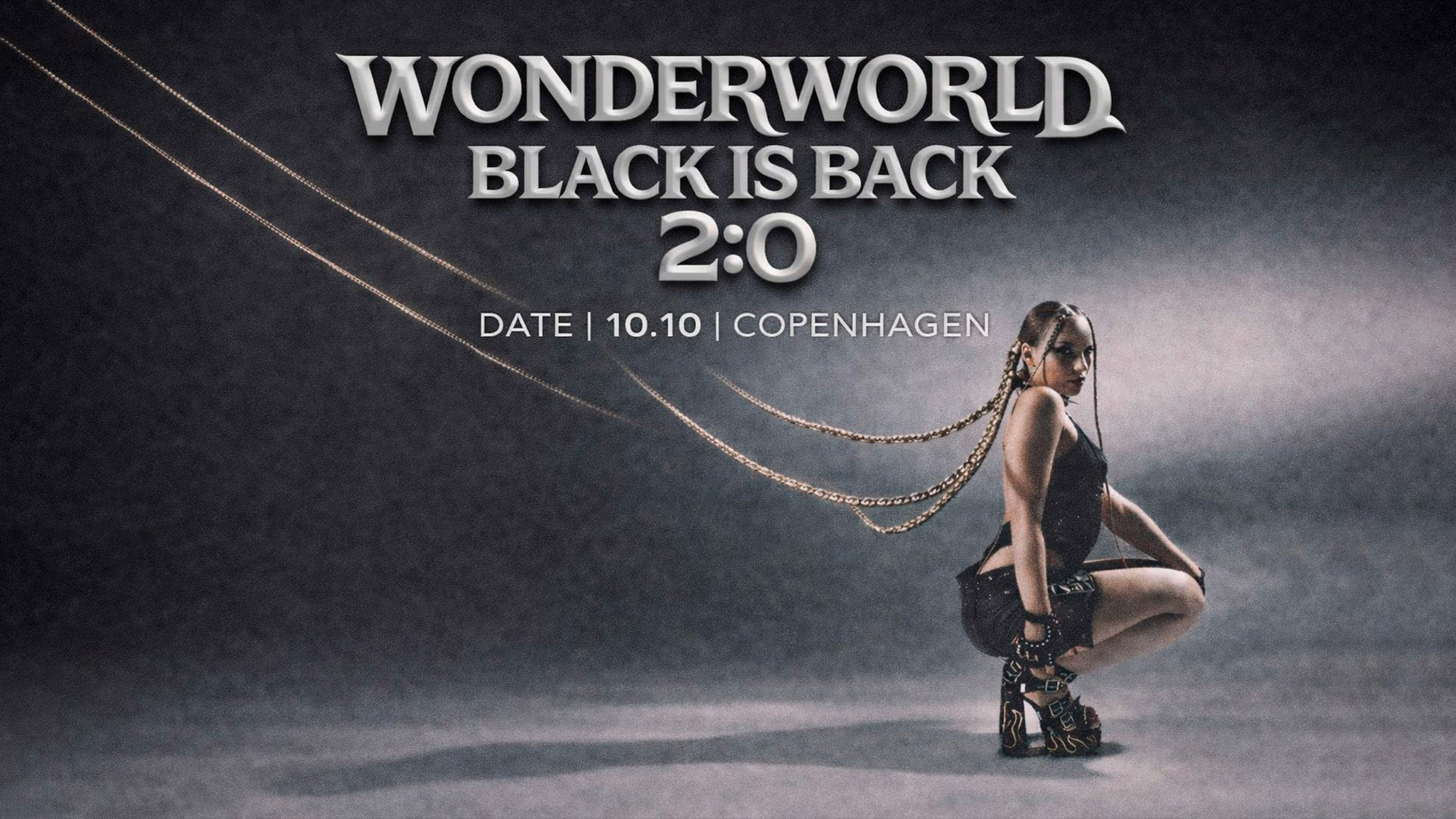 Oplev Black Wonderworld: En nat med trance og techno i Brøndby Hallen