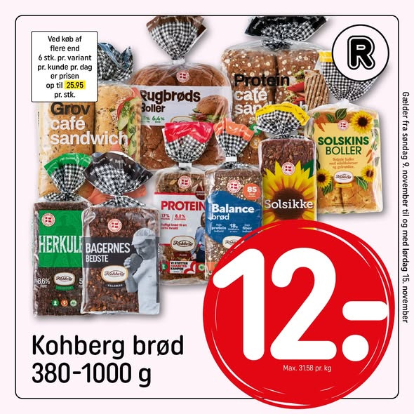 Rema 1000 Rosenkrantzgade klar med næste uges tilbudsavis online