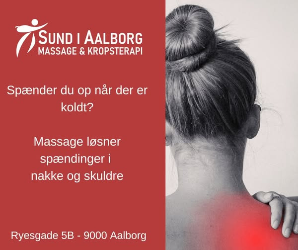 Sund i Aalborg opfordrer til at få løsnet muskulaturen i nakke og skuldre