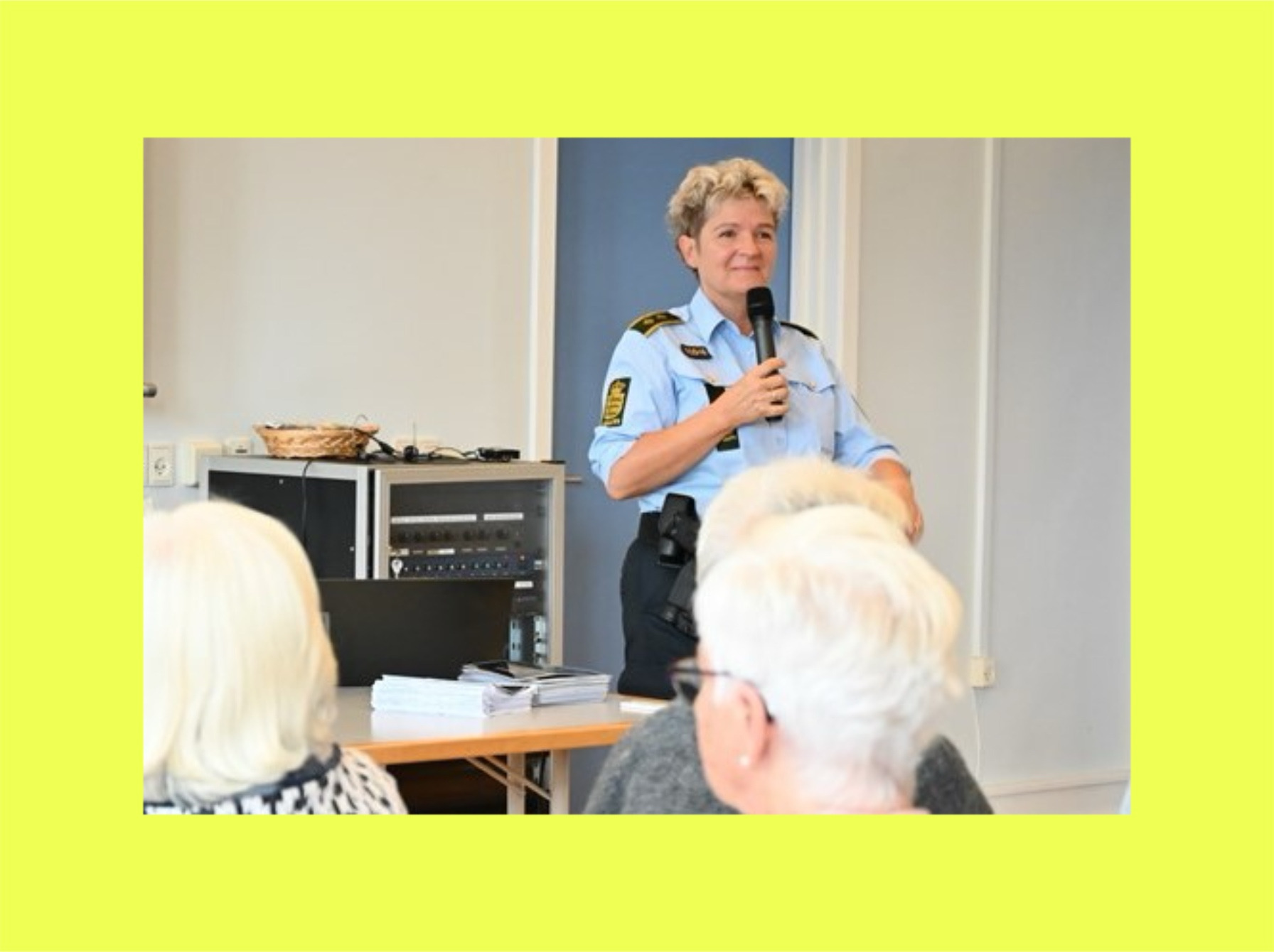 Aktiviteter på Store Heddinge Bibliotek: Fra syning til svindelbekæmpelse