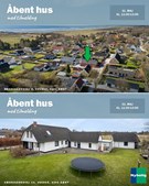 Nybolig Sæby A/S inviterer til dobbelt åbent hus i Voerså