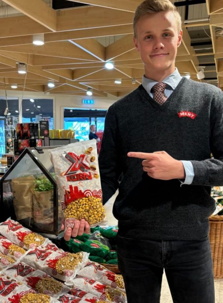 Meny Hobro tilbyder store rabatter på lækre majskerner i begrænset periode