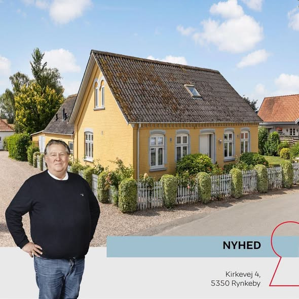 home Kerteminde-Munkebo præsenterer charmerende villa på Kirkevej 4 i Rynkeby