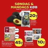 SuperBrugsen Dronninglund præsenterer attraktive søndags- og mandagstilbud