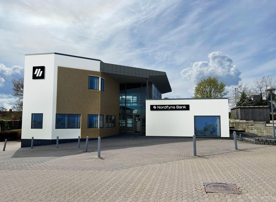 Nordfyns Bank styrker sin tilstedeværelse i Odense med ny filial