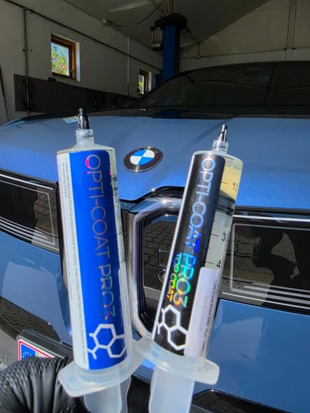 Detailing Center giver BMW iX3 nyvognsforberedelse med keramisk coating