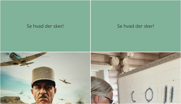 Historiske dramaer og kreativ tufting: Se hvad der sker i Vig den kommende uge