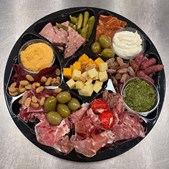 Tapas platte til 129 kr. udsolgt hos SuperBrugsen Hammerum