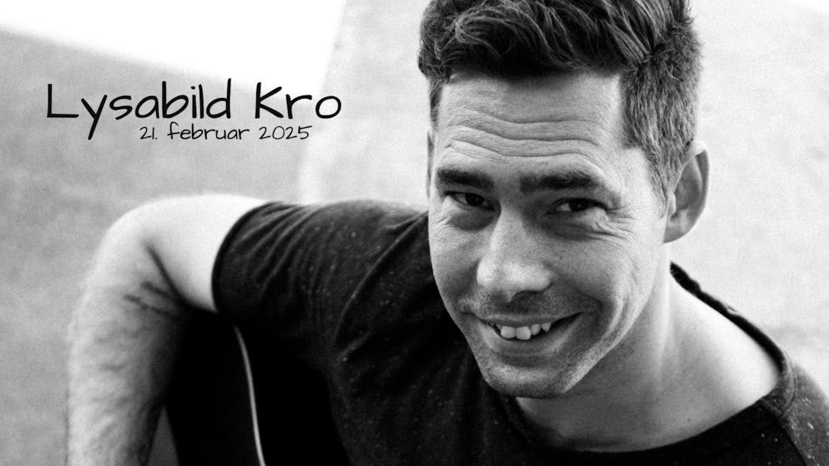 Steffen Schulz bringer musik og humor til Lysabild Kro