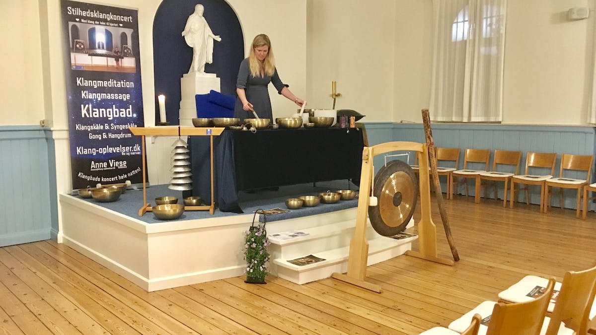 Klang under fuldmånen i Lysets Hus