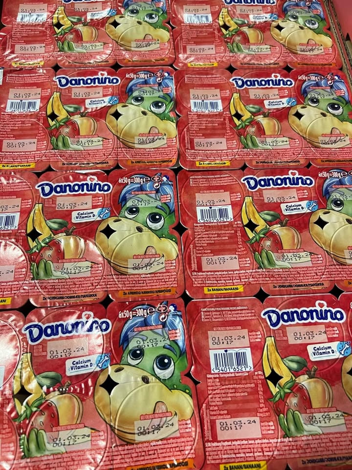 MENY Gl. Skagensvej tilbyder Danonino mix til nedsat pris