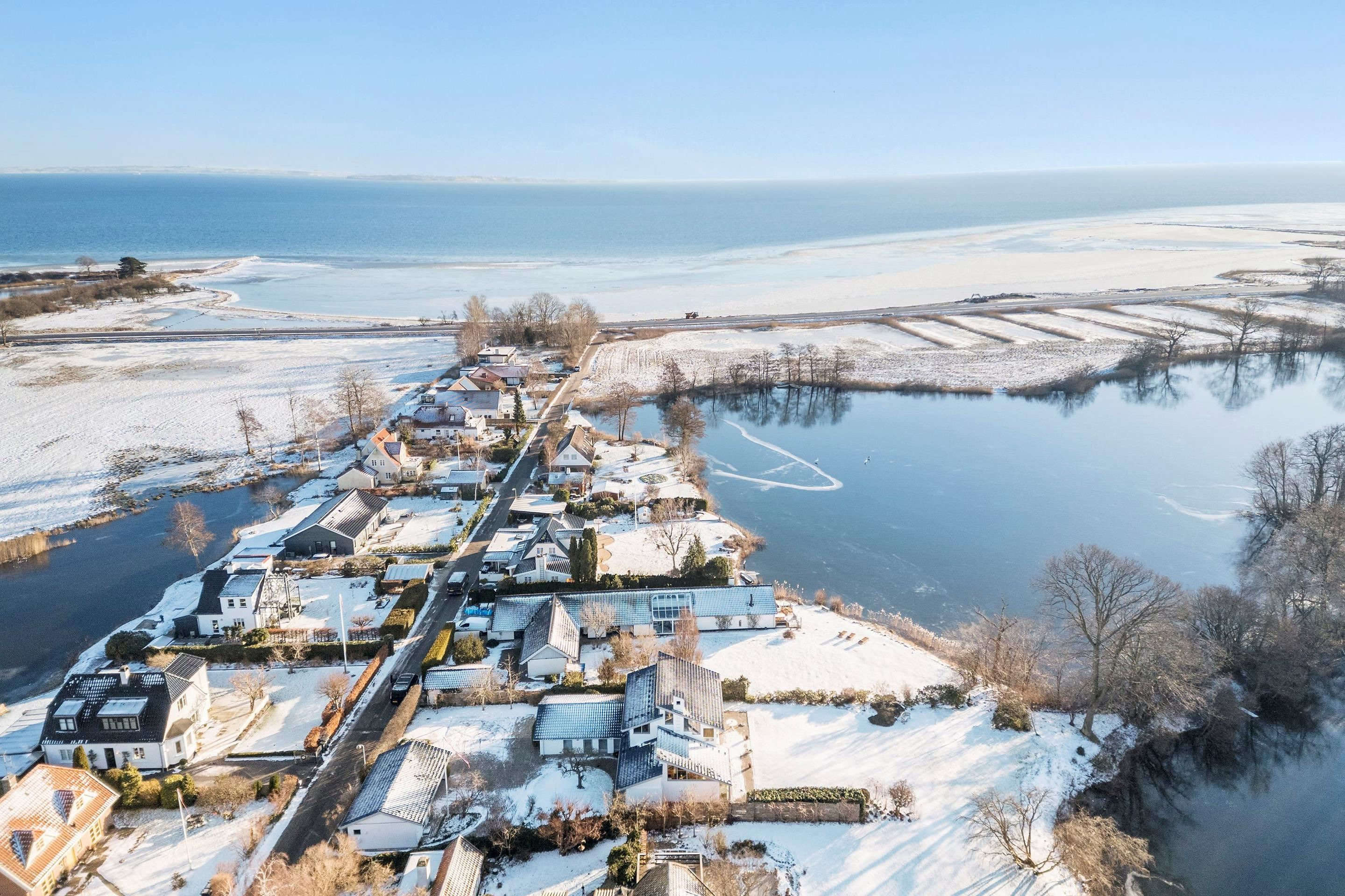 Priser op til 12,8  mio. kroner: Se de dyreste boliger til salg i Nivå