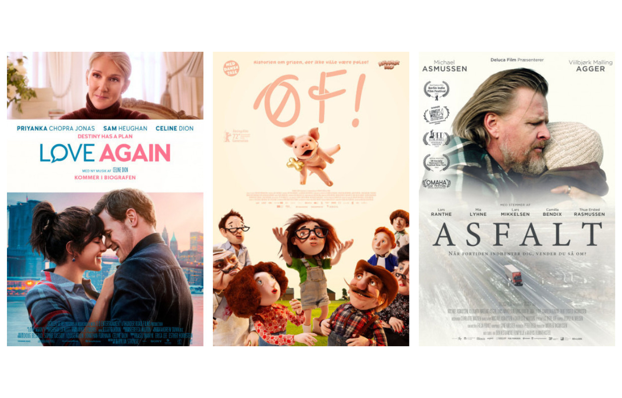 Ugens nye film i biografen