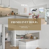 RealMæglerne Esbjerg og Bramming fremhæver centralt beliggende lejlighed med vestvendt altan i Esbjerg