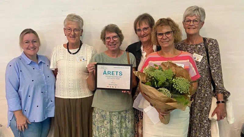 Frivillige demenscaféer i Assens Kommune tilbyder støtte til pårørende og fremmer lokalsamfundet