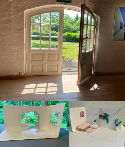 Kreativt familieværksted i Kunstlaboratoriet på Æglageret