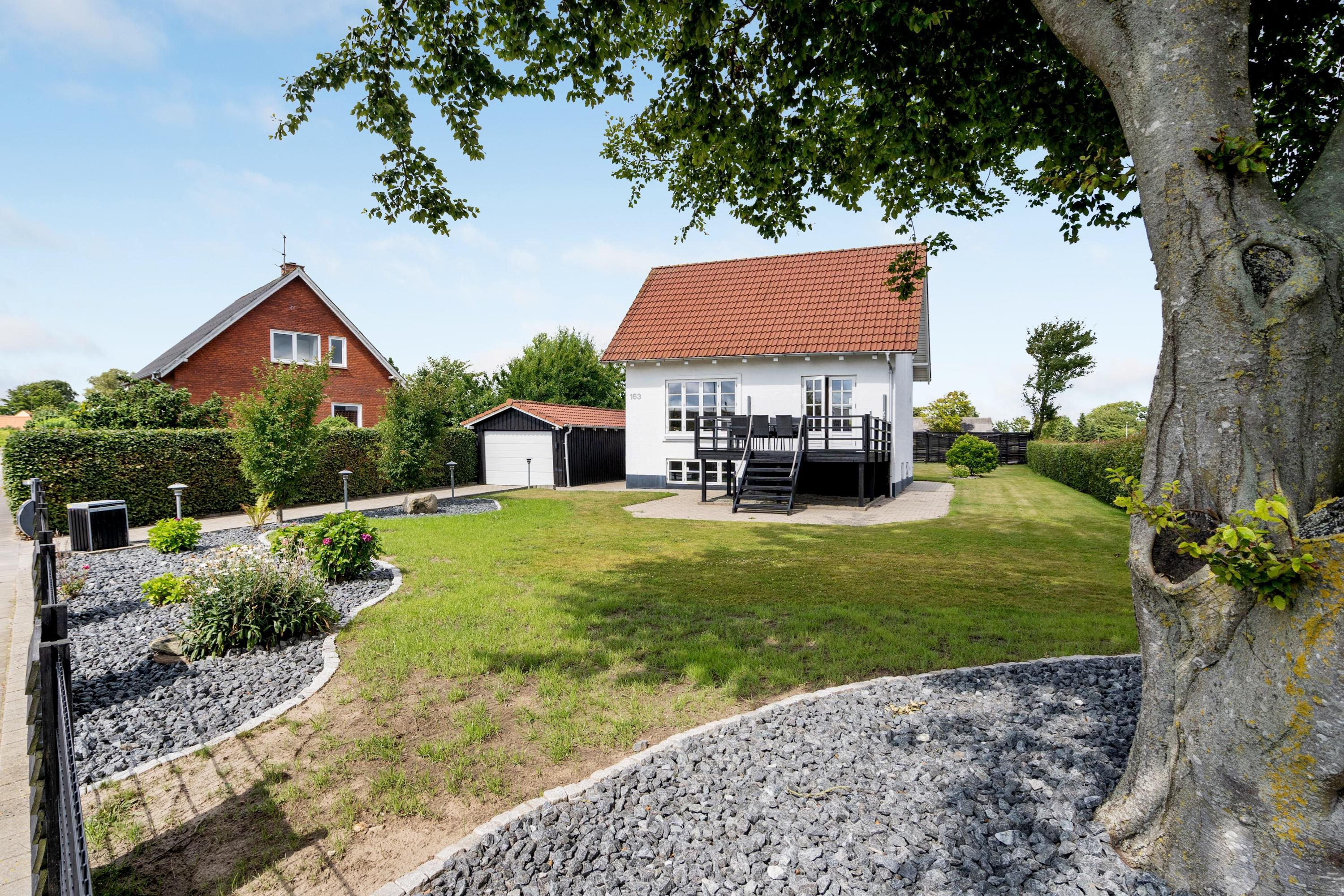 Velholdt villa med moderne opdateringer i Brønderslev