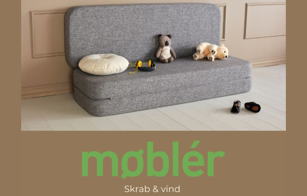 Møblér Vejle fejrer jubilæum med konkurrence: Vind en moderne foldemadras fra Innovation Living