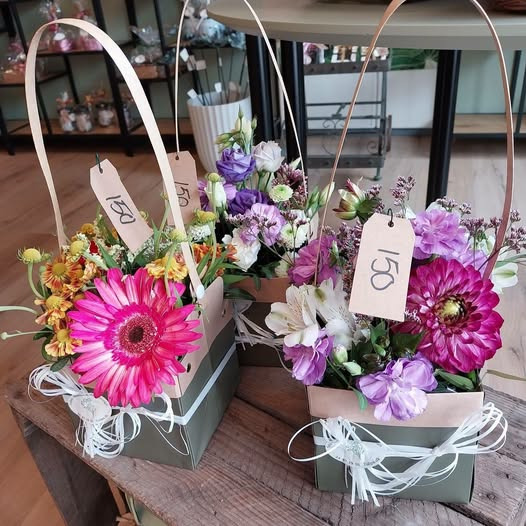 Tulipa Blomster & Havedesign har igen de populære blomsteræsker klar