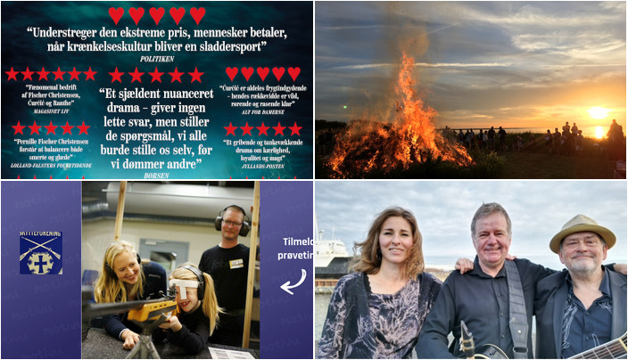 Oplevelser for enhver i Korsør: Se ugens begivenheder