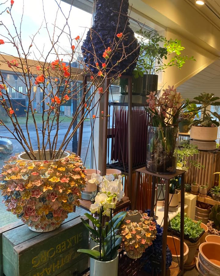 Florist Pernille DB byder velkommen med nye farver på Struervej 45