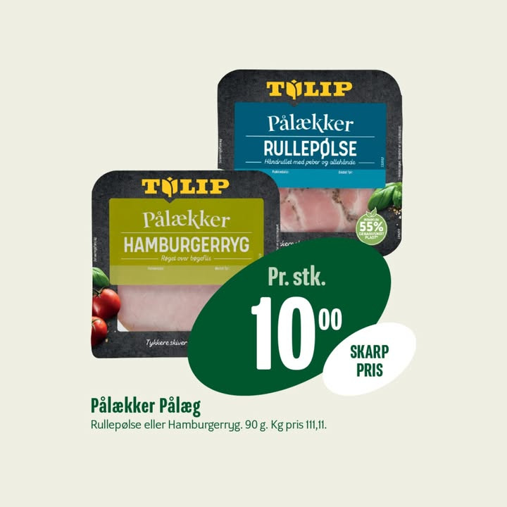 Nyt fra MIN KØBMAND, NIM