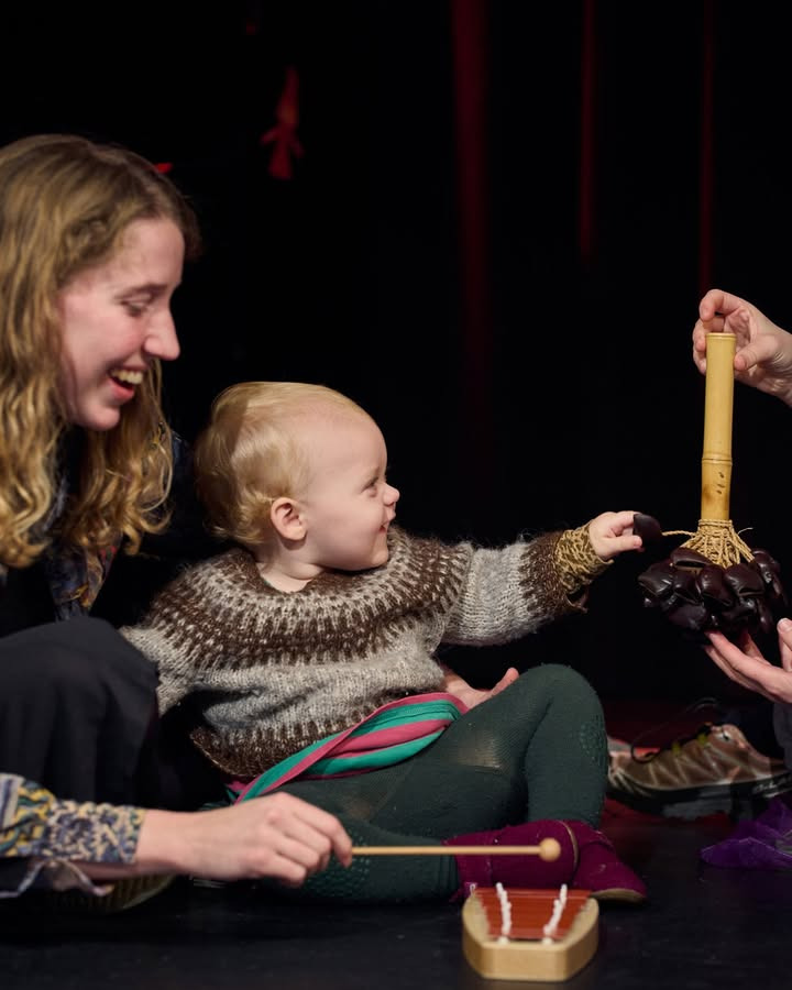 Sommerens familie- og barselskoncerter hos Underværket byder på magiske oplevelser for de små og store