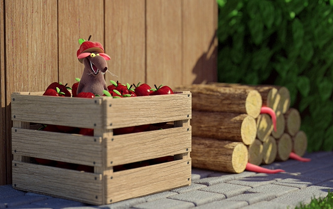 Er din have en buffet for rotter?