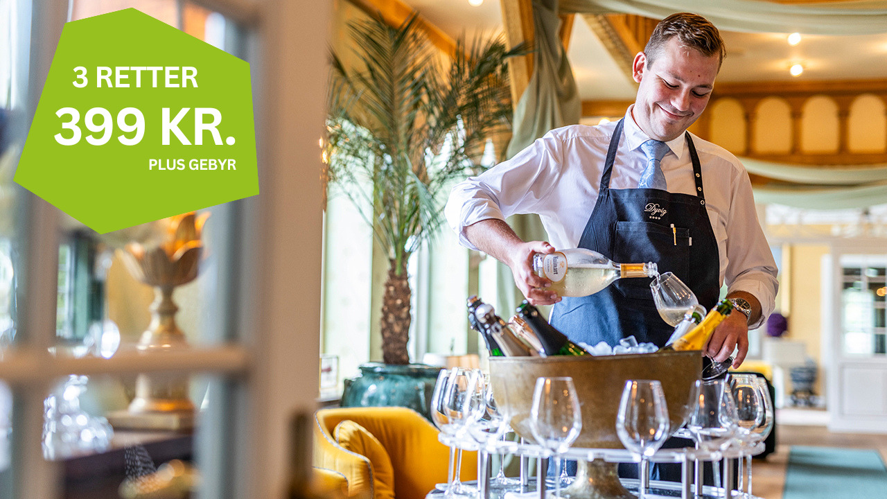 Nyd en gastronomisk oplevelse på Dyvig Badehotel