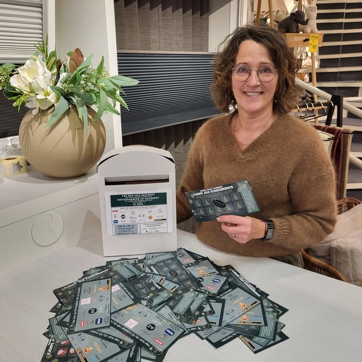 Fjerrenseriet annoncerer ugens vinder af lokal konkurrence og kommende udtrækning