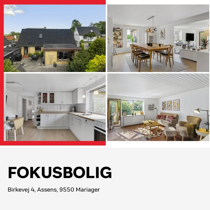 Home Hobro tilbyder spændende boligmulighed i Mariager