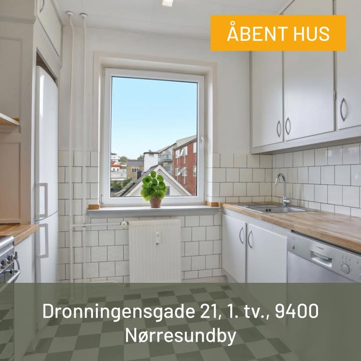 Mæglerhuset inviterer til åbent hus nord for fjorden på søndag