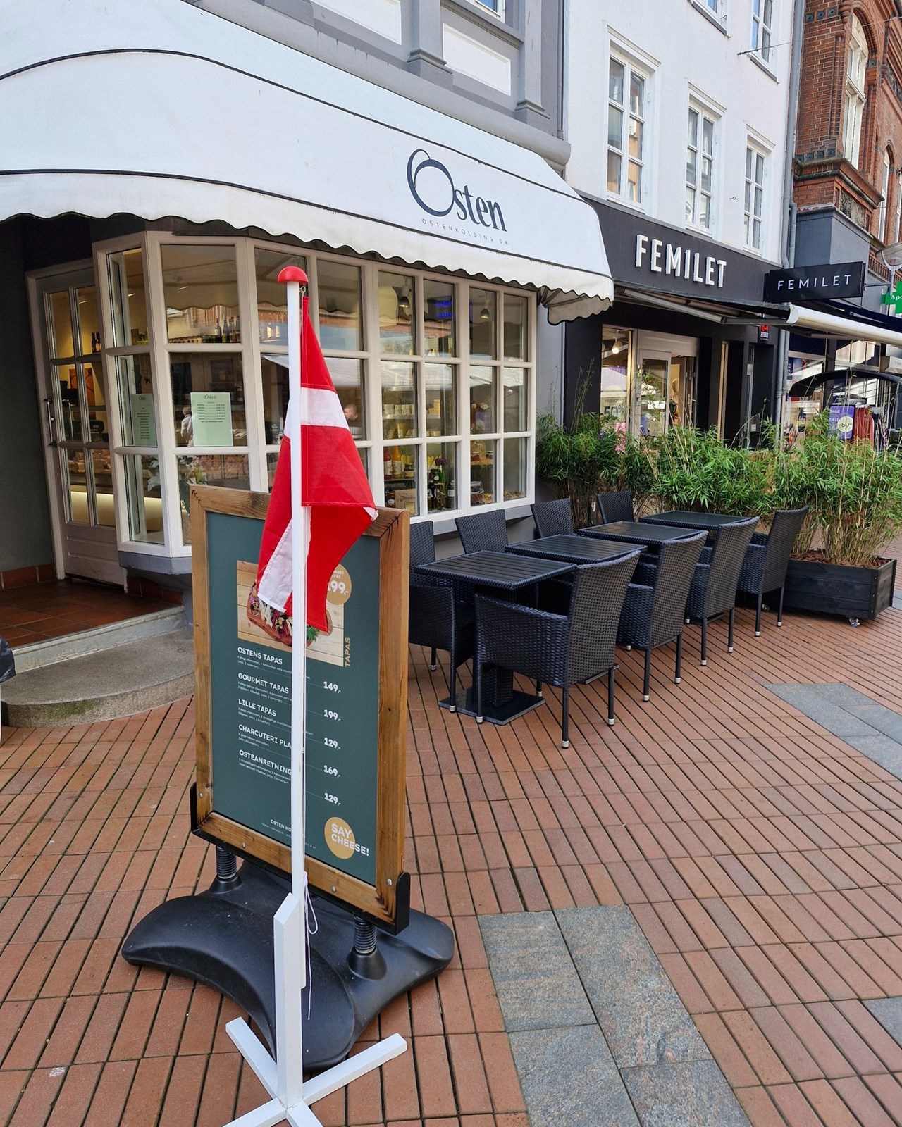 Kaj genopliver ostetraditionen i Kolding med ny butik og kvalitetsmad ...