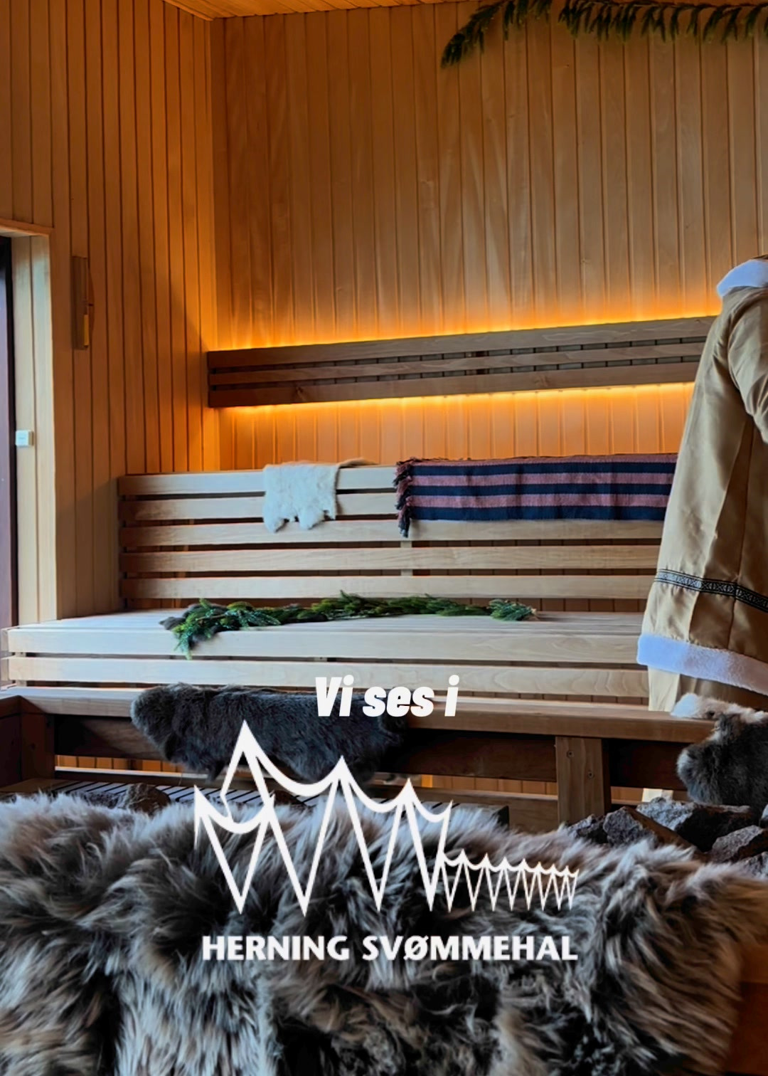 Herning Svømmehal inviterer til temagus om årstiderne i morgen