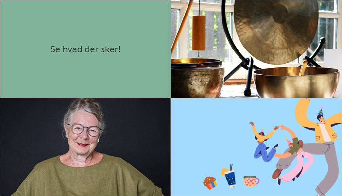 Kommende arrangementer i Knebel: Meditation, Julestemning og Fredagsbar