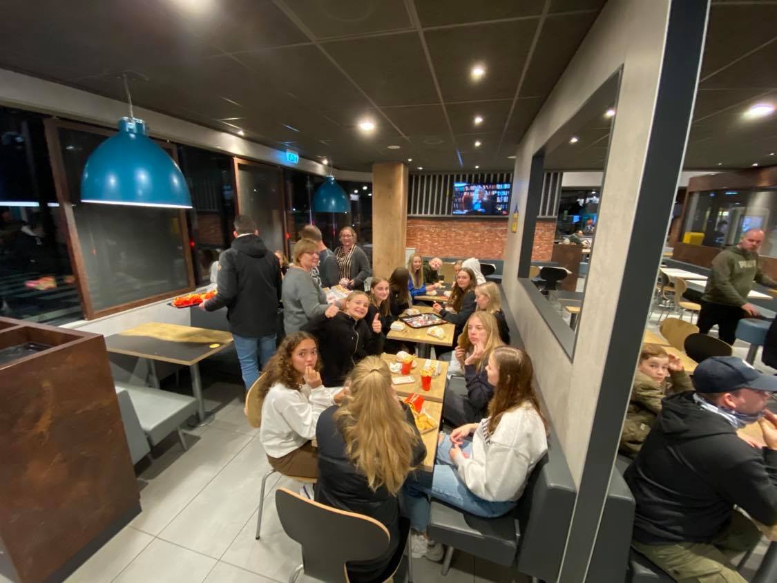 Vejle B U16-Piger fejrede førsteplads i EM 92-stil