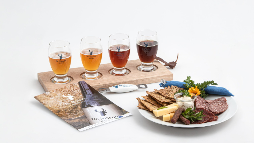 Ølsmagning på Nr. Nissum Håndbryg: En rejse gennem smagsnuancer