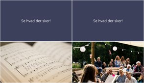 Oplev Humlebæk denne weekend: Musik og fællesskab venter