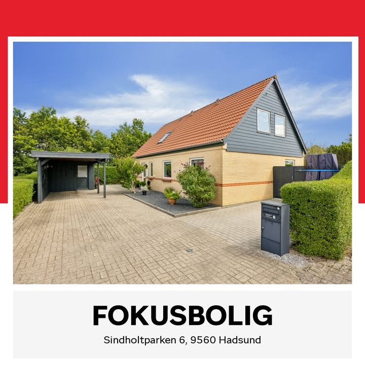 Home Hobro fremhæver indbydende andelsbolig i Sindholtparken 6, Hadsund