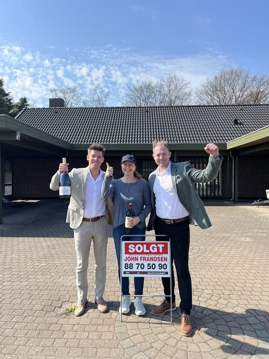 John Frandsen Ikast melder hus solgt efter langvarig proces på Fuglsangs Alle