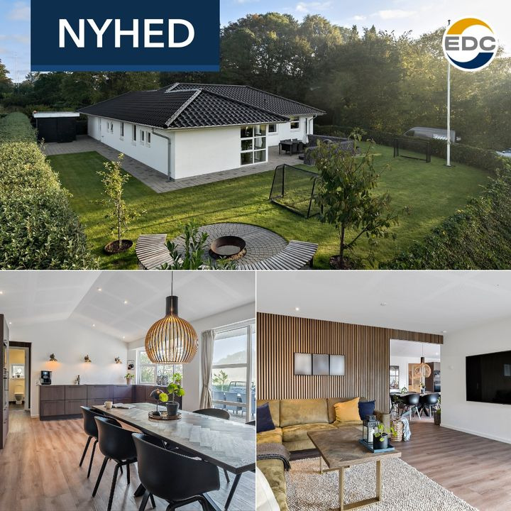 Drømmer du om en ny bolig? Se det nyeste tilbud fra EDC Søren Jensen