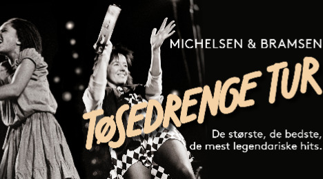 Jubilæumsfest med Tøsedrengenes musik på Fermaten