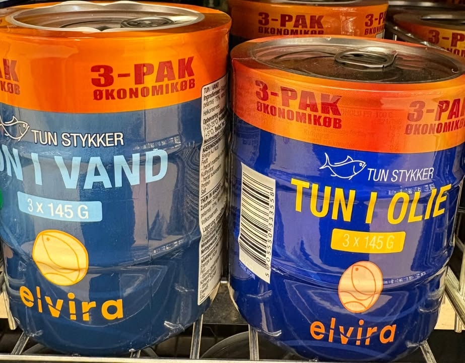 Meny Hobro tilbyder tun 3-pak til under halv pris