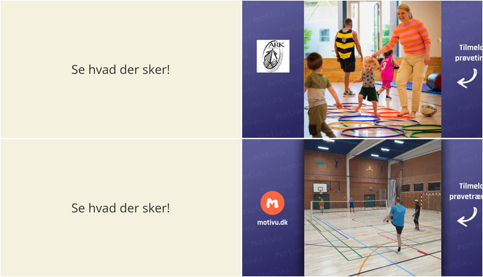 Weekendaktiviteter for børn i Viby J: Tumlehold og Fodvolley