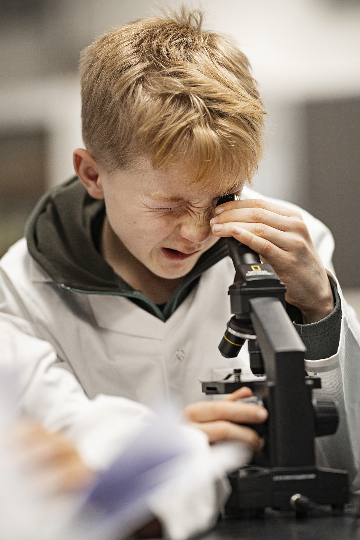 Børn med “sultne hjerner” går til videnskab i Søndersø 
